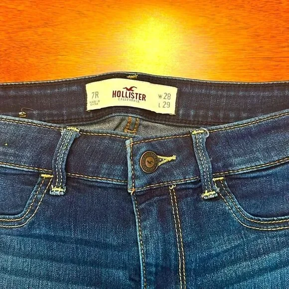 Hollister Jeans 7R - Picture 4 of 8